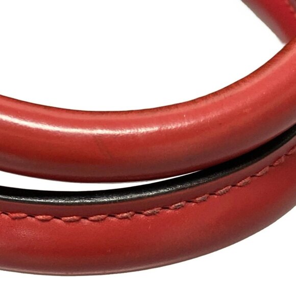 Auth LOUIS VUITTON Sablons M52047 Castilian Red Epi TF0918 Handbag - Picture 9 of 16